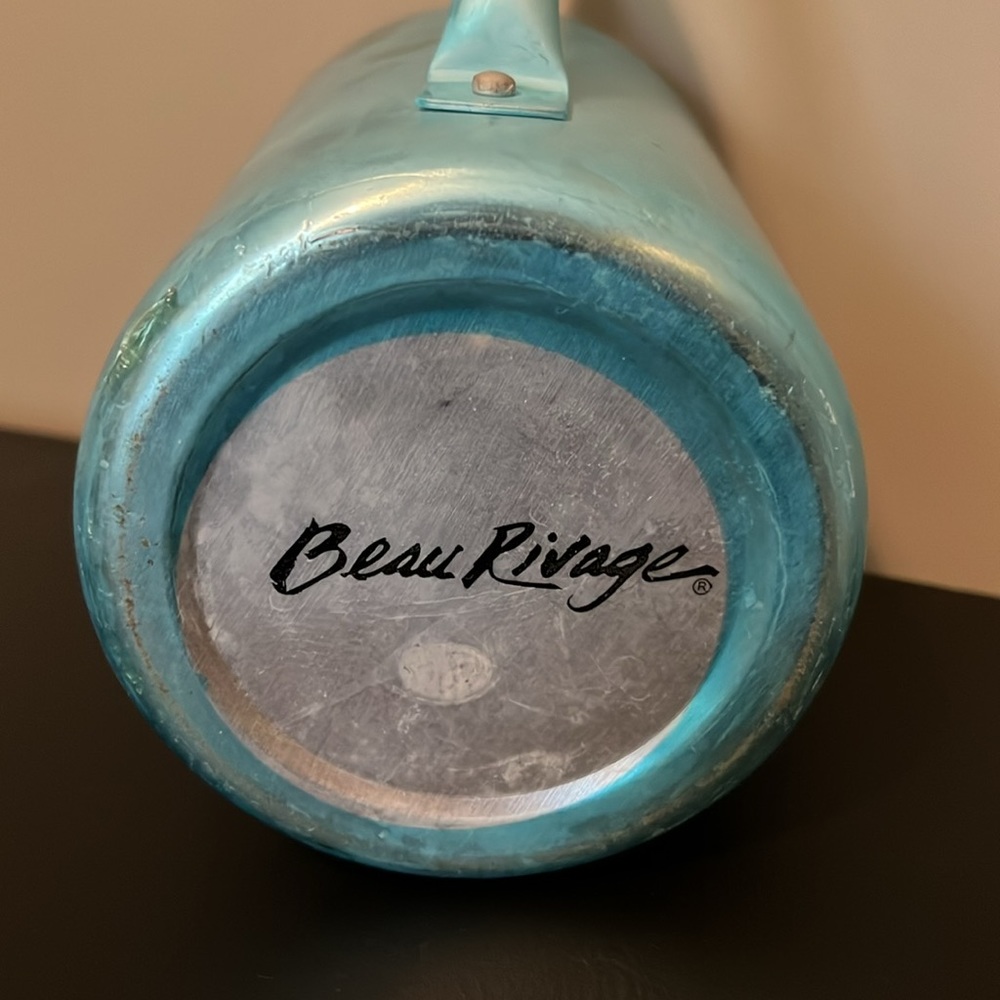 Beau Rivage Tin Pitcher - Picture 3 of 3